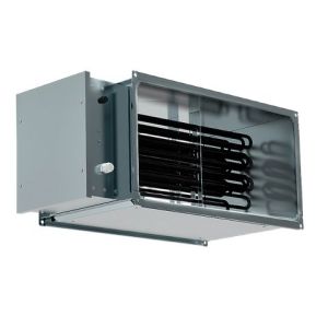 Нагреватель электрический для прямоугольных каналов SHUFT EHR 600*300/36