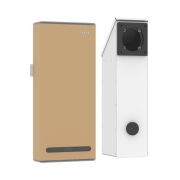Прибор вентиляционный VAKIO WINDOW SMART Sand Beige