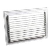 Решетка вентиляционная металлическая RAL 9016 РВ-1 200*200